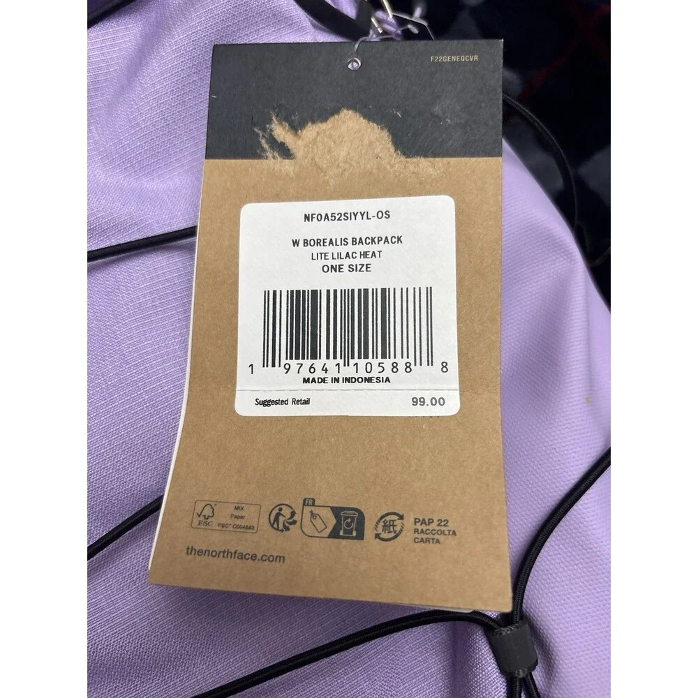 The North Face flexvent suspension